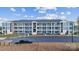 New building with a modern facade; notice the available units and construction still in progress at 4455 Reed Creek Dr # 202, Sherrills Ford, NC 28673