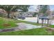 A beautifully landscaped lake access point with boat docks and picnic tables for community enjoyment at 4455 Reed Creek Dr # 203, Sherrills Ford, NC 28673