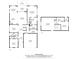 Detailed floor plan showcasing the layout of this home with multiple bedrooms, bathrooms, and spacious living areas at 5059 Fenwick Ct, Lancaster, SC 29720