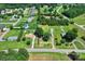Aerial view of the home, in a peaceful suburban neighborhood, close to shopping and highways at 5354 Sherrills Ford Rd, Catawba, NC 28609