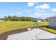 Large grassy backyard area with a deck to relax and enjoy the view at 5354 Sherrills Ford Rd, Catawba, NC 28609