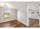 Bedroom with ample light from window and adjacent open doorway at 5354 Sherrills Ford Rd, Catawba, NC 28609