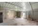 Spacious garage interior with concrete floor, great for storage or projects at 5354 Sherrills Ford Rd, Catawba, NC 28609