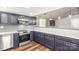 Modern kitchen featuring stainless steel appliances and stylish countertops at 5354 Sherrills Ford Rd, Catawba, NC 28609