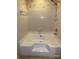 Bathroom features a soaking tub and shower at 5727 Dockside Dr, Charlotte, NC 28227