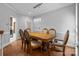 Charming dining room with hardwood floors and traditional-style furniture at 654 9Th N St, Albemarle, NC 28001