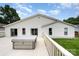 This home features a backyard deck with a hot tub, perfect for outdoor relaxation and entertaining at 9319 Chislehurst Rd, Mint Hill, NC 28227