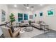 Comfortable living room showcasing stylish furnishings and ample natural light from multiple windows at 10339 Lakeshore Dr # 85, Lancaster, SC 29720