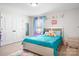 Cozy bedroom with colorful decor and natural light at 106 Tuppy Ct, Statesville, NC 28625