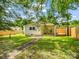 Charming home with a fenced backyard, a patio, and a well-manicured lawn at 111 Wolfe Rd, Shelby, NC 28152