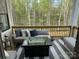 Comfortable seating and fire pit create a relaxing outdoor living space at 11404 James Coy Rd, Davidson, NC 28036