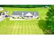 Beautifully landscaped front yard and charming home at 1238 Shinnville Rd, Cleveland, NC 27013