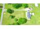 Beautiful home nestled on acreage with plenty of parking spaces at 1238 Shinnville Rd, Cleveland, NC 27013