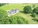 Well-maintained lawn, above-ground pool, and charming home at 1238 Shinnville Rd, Cleveland, NC 27013