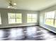Spacious living room featuring lots of windows providing ample natural light at 1238 Shinnville Rd, Cleveland, NC 27013