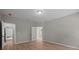 Bright bedroom featuring neutral walls, light-colored flooring, and recessed ceiling lighting at 126 Aurora Blvd, Matthews, NC 28105