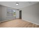 Bedroom featuring a window and a closet at 126 Aurora Blvd, Matthews, NC 28105