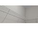 White wire shelving in a walk-in closet provides ample storage and organization at 126 Aurora Blvd, Matthews, NC 28105