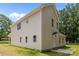 Spacious two-story house with vinyl siding and a well-manicured lawn at 130 Aurora Blvd, Matthews, NC 28105