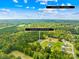 Aerial shot of home nestled among lush greenery in Statesville, NC at 132 Witherspoon Ln, Statesville, NC 28677
