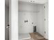 Unfinished laundry room with tile floors and white walls at 15034 Scoter St, Charlotte, NC 28262