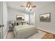 Comfortable bedroom with natural light, ideal for rest and relaxation at 1520 Deer Forest Dr, Fort Mill, SC 29707