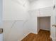 Spacious walk-in closet with ample shelving, providing plenty of storage space at 1520 Deer Forest Dr, Fort Mill, SC 29707