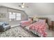 Bedroom with two twin beds, a window and a comfortable chair at 1634 - B Union Rd, Gastonia, NC 28054