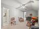 Spacious bedroom with several seating options and access to a bathroom at 1634 - B Union Rd, Gastonia, NC 28054