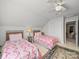 Bedroom featuring two beds and closet storage at 1634 - B Union Rd, Gastonia, NC 28054