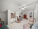 Large bedroom with built-in shelving and seating at 1634 - B Union Rd, Gastonia, NC 28054
