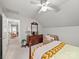 Bright bedroom features a dresser and neutral walls at 1634 - B Union Rd, Gastonia, NC 28054