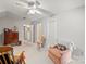 Bedroom featuring a rocking chair and decorative furniture at 1634 - B Union Rd, Gastonia, NC 28054