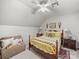 Cozy bedroom featuring a full-sized bed and comfortable seating area at 1634 - B Union Rd, Gastonia, NC 28054