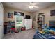 Kid-friendly bedroom with toys, decor, and a comfortable bed, creating a playful and inviting atmosphere at 233 Reliance Rd, Kings Mountain, NC 28086