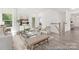 Bright living room with modern furniture, neutral tones and wood floors at 24578 Blue Heron Cir # 407, Lancaster, SC 29720