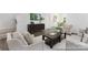 Cozy living room with modern furniture at 24578 Blue Heron Cir # 407, Lancaster, SC 29720