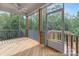 Relaxing screened porch with wooded views at 24578 Blue Heron Cir # 407, Lancaster, SC 29720