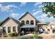 Brick home exterior with a patio, gazebo, and outdoor seating area perfect for relaxation at 3441 Club Ridge Ct, Gastonia, NC 28056