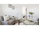 Well-lit office with contemporary desk, cozy chair, and minimalist decor at 36140 Greg Norman Dr # 1003, Lancaster, SC 29720