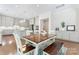 Bright eat in kitchen with modern appliances, an island and plenty of cabinet space at 4008 Pinot Way, Fort Mill, SC 29707