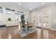 Open concept living space with breakfast nook and access to the outdoor patio at 4008 Pinot Way, Fort Mill, SC 29707