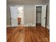 Bedroom view with closet and adjacent bathroom at 415 S Central Ave, Locust, NC 28097