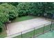 Community outdoor basketball court with mature trees providing shade at 488 Saint George Rd, Fort Mill, SC 29708