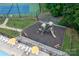 Community playground area with slides, climbing structures, and benches offers a safe place to play at 488 Saint George Rd, Fort Mill, SC 29708