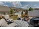 Inviting backyard with patio seating, perfect for enjoying outdoor relaxation and entertaining at 5020 Forest Hills Pl, Fort Mill, SC 29707