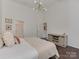 Bright bedroom with high ceilings and neutral colors, creating a peaceful atmosphere at 5020 Forest Hills Pl, Fort Mill, SC 29707