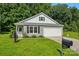 Charming one-story home featuring a well-manicured lawn and an attached garage, perfect for suburban living at 611 Annalinde Ln, Rock Hill, SC 29732
