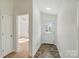 Inviting home entryway with decorative tile flooring and a stylish front door, creating a welcoming first impression at 611 Annalinde Ln, Rock Hill, SC 29732