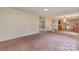 The living room offers an open floorplan, perfect for entertaining and relaxation at 828 Carver St # 17-19, Shelby, NC 28152